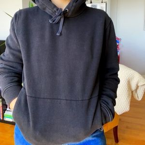 black hoodie from everlane